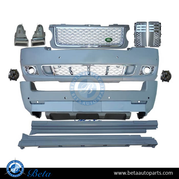 Body Kit Autobiography Look for Range Rover Vogue 2010-2012 models Body Kit Autobiography Look for Range Rover Vogue 2010-2012 models